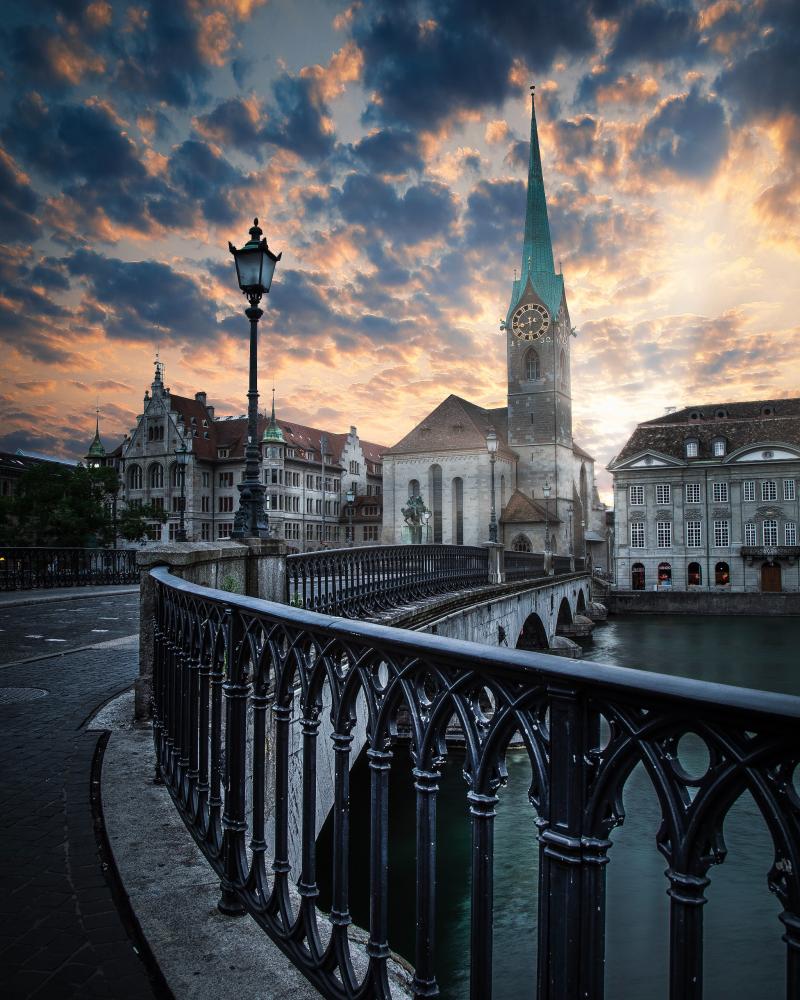 Zurich - zdjęcie miasta